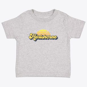 Hartshorne Oklahoma Sublime Sunset Toddler T-Shirt