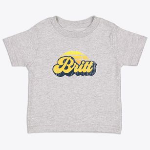 Britt Iowa Sublime Sunset Toddler T-Shirt