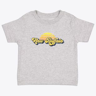 New Buffalo Michigan Sublime Sunset Toddler T-Shirt