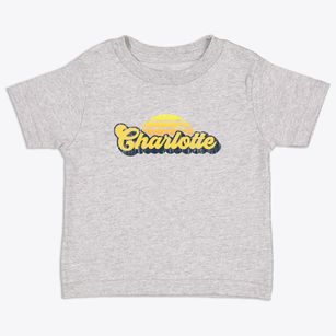 Charlotte Texas Sublime Sunset Toddler T-Shirt
