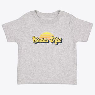 Cedar Hill Missouri Sublime Sunset Toddler T-Shirt