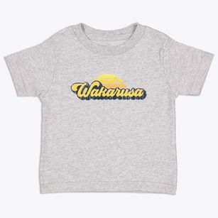 Wakarusa Indiana Sublime Sunset Toddler T-Shirt