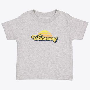 Wakeeney Kansas Sublime Sunset Toddler T-Shirt