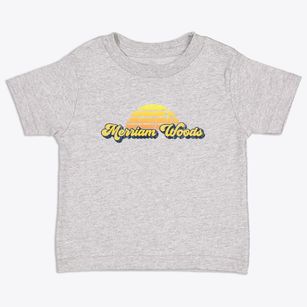 Merriam Woods Missouri Sublime Sunset Toddler T-Shirt