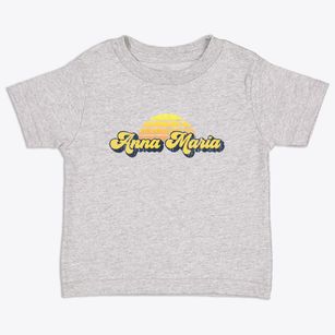 Anna Maria Florida Sublime Sunset Toddler T-Shirt