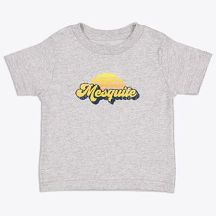 Mesquite Texas Sublime Sunset Toddler T-Shirt