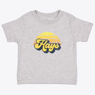 Hays North Carolina Sublime Sunset Toddler T-Shirt