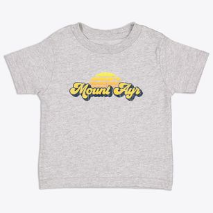 Mount Ayr Iowa Sublime Sunset Toddler T-Shirt