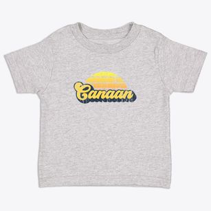 Canaan New York Sublime Sunset Toddler T-Shirt