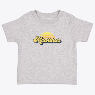 Mcarthur Ohio Sublime Sunset Toddler T-Shirt