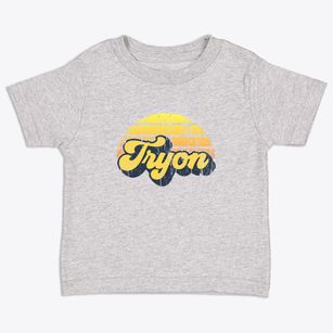 Tryon North Carolina Sublime Sunset Toddler T-Shirt