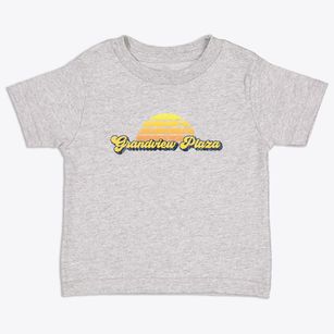 Grandview Plaza Kansas Sublime Sunset Toddler T-Shirt