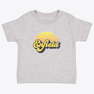 Enfield Maine Sublime Sunset Toddler T-Shirt