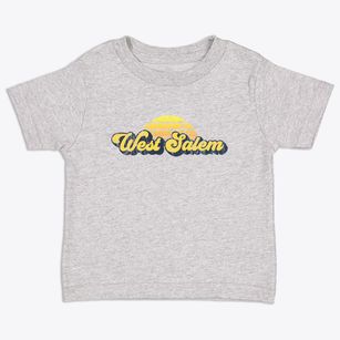 West Salem Ohio Sublime Sunset Toddler T-Shirt