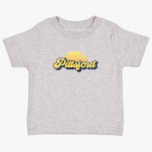 Pittsford New York Sublime Sunset Toddler T-Shirt