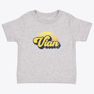 Vian Oklahoma Sublime Sunset Toddler T-Shirt