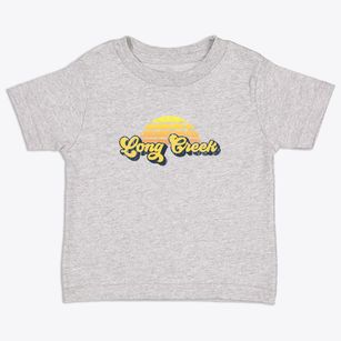 Long Creek Illinois Sublime Sunset Toddler T-Shirt