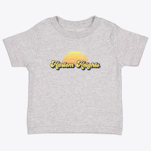 Harlem Heights Florida Sublime Sunset Toddler T-Shirt