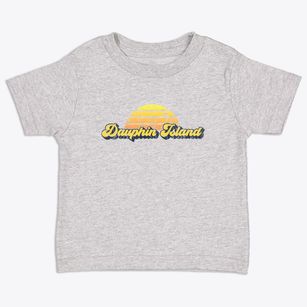 Dauphin Island Alabama Sublime Sunset Toddler T-Shirt