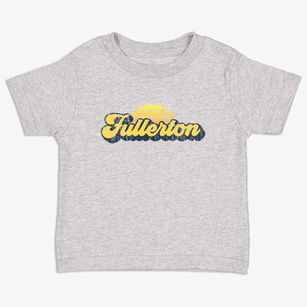 Fullerton Nebraska Sublime Sunset Toddler T-Shirt