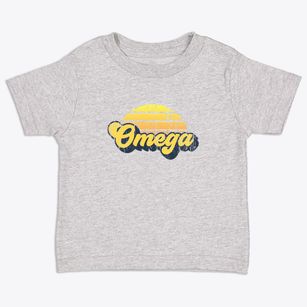 Omega Georgia Sublime Sunset Toddler T-Shirt