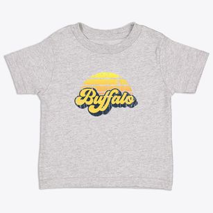 Buffalo Wisconsin Sublime Sunset Toddler T-Shirt