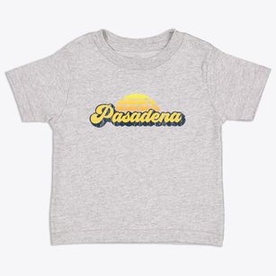 Pasadena California Sublime Sunset Toddler T-Shirt