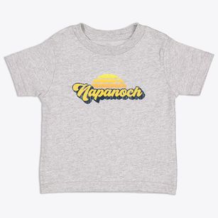 Napanoch New York Sublime Sunset Toddler T-Shirt