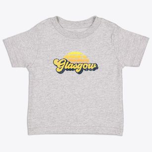 Glasgow Virginia Sublime Sunset Toddler T-Shirt