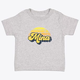 Mina New York Sublime Sunset Toddler T-Shirt