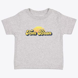 Tom Bean Texas Sublime Sunset Toddler T-Shirt