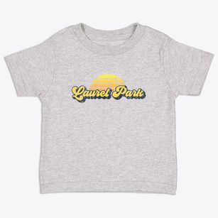 Laurel Park Virginia Sublime Sunset Toddler T-Shirt