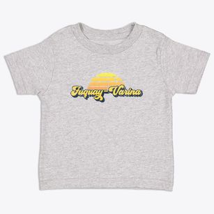 Fuquay-varina North Carolina Sublime Sunset Toddler T-Shirt