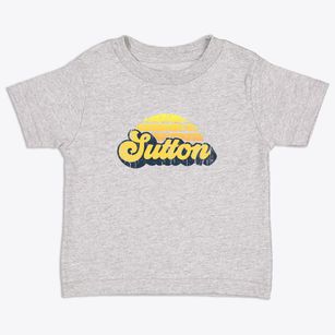 Sutton West Virginia Sublime Sunset Toddler T-Shirt