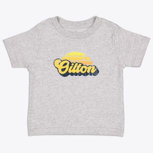 Oilton Oklahoma Sublime Sunset Toddler T-Shirt