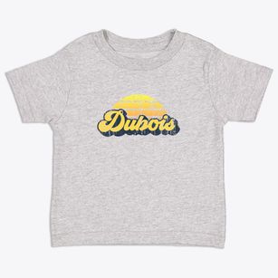 Dubois Wyoming Sublime Sunset Toddler T-Shirt