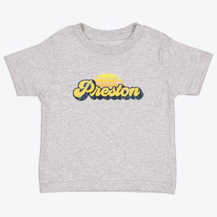 Preston Iowa Sublime Sunset Toddler T-Shirt