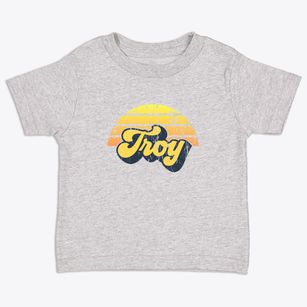 Troy Kansas Sublime Sunset Toddler T-Shirt