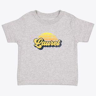 Laurel Nebraska Sublime Sunset Toddler T-Shirt