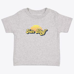 Fair Bluff North Carolina Sublime Sunset Toddler T-Shirt
