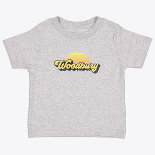 Woodbury Vermont Sublime Sunset Toddler T-Shirt