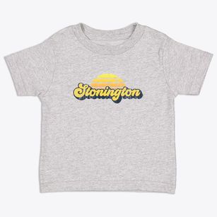 Stonington Illinois Sublime Sunset Toddler T-Shirt