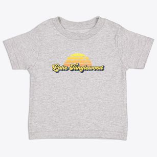 Lake Tanglewood Texas Sublime Sunset Toddler T-Shirt