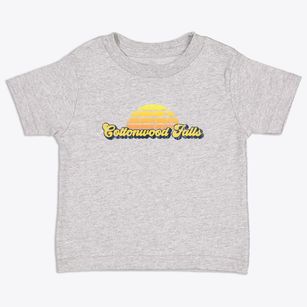 Cottonwood Falls Kansas Sublime Sunset Toddler T-Shirt