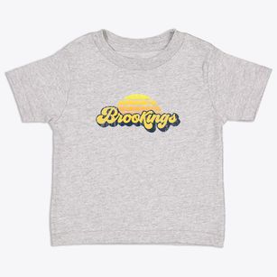 Brookings South Dakota Sublime Sunset Toddler T-Shirt