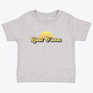 Land O'lakes Wisconsin Sublime Sunset Toddler T-Shirt