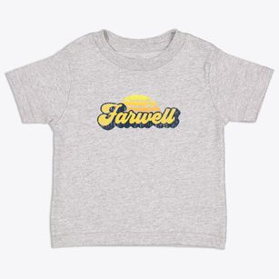 Farwell Michigan Sublime Sunset Toddler T-Shirt