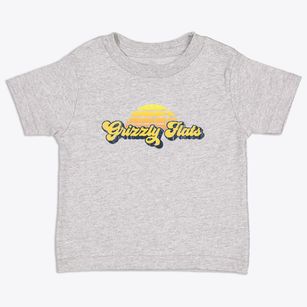 Grizzly Flats California Sublime Sunset Toddler T-Shirt