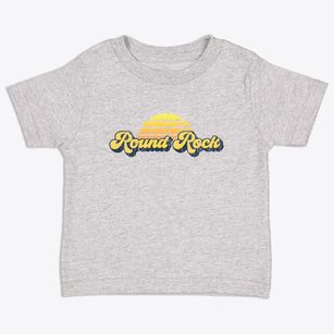 Round Rock Texas Sublime Sunset Toddler T-Shirt