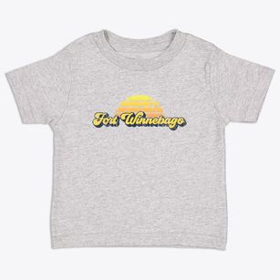 Fort Winnebago Wisconsin Sublime Sunset Toddler T-Shirt
